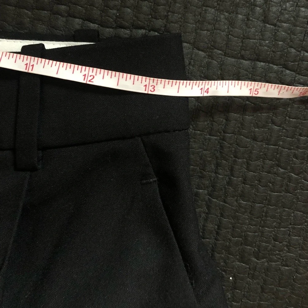Zara Black straight leg trousers - Picture 7 of 8